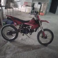 مینی کراس ۱۲۵ سی سی اتوماتیک بدون کلاچ