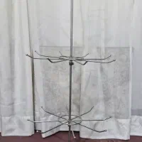 پایه استند چرخشی شاخک دار