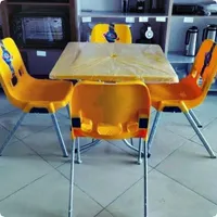 میز و صندلی غذاخوری /ارتا نوین(پلاستیکی و فلزی)
