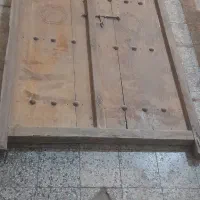 درب عتیقه چوبی