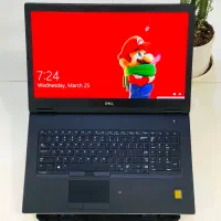 غول مهندسی Dell 7730 گرافیک 8گیگ Xeon 10850Hصفحه4K