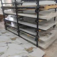 نصب و فروش کاغذدیواری قرنیز ترمووال ماربل pvc کناف|خدمات پیشه و مهارت|اصفهان, هفتون|دیوار