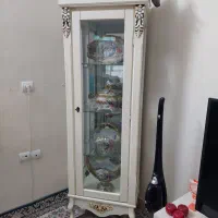 گنجه ۴ طبقه مینیمال|بوفه، ویترین، کنسول|مشهد, شیرودی|دیوار