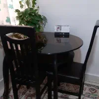 میز غذاخوری ۴ نفره چوبی