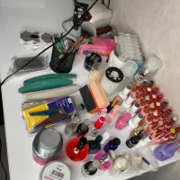 صفر تا صد وسایل ناخن|آرایشگاه و سالنهای زیبایی|بابل, |دیوار