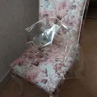 چهارعددتک صندلی نهارخوری.دونه ای ۳ تومن