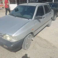 پراید مدل ۸۷ دوگانه سوز شرکتی