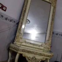 فرش کودک و آینه کنسول|بوفه، ویترین، کنسول|مشهد, موعود|دیوار