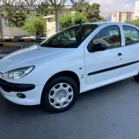 peugeot 206 T/ رنت ماشین