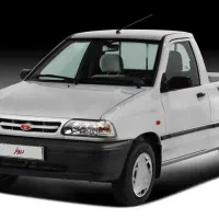 فروش ماشین پراید وانت404 صفر مدارک تکمیل لاینردار