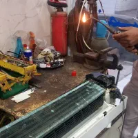 کارگاه تهویه کولر و یخچال