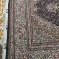 اندازه ۲در۳ فرش دستبافت ریز ماهی|فرش|خوی, |دیوار