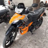 موتور تی وی اس مدل ۱۴۰۱ tvs rocks|موتورسیکلت|مشهد, کوشش|دیوار