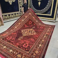 فرش پر نقش و نگار مهتــاب/مدل متنوع و رنگارنگ