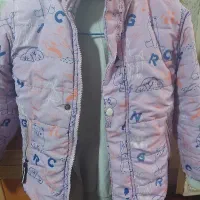 کاپشن و لباس دخترانه و پسرانه در حد نو