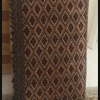 دوجفت پشتی دست بافت ترکمن