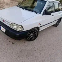 پراید 131 مدل 90 عروسک دوگانه