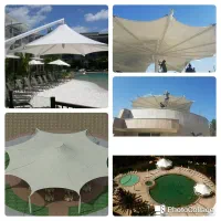 پوشش متحرک وثابت سقف جمع شو پارچه ای|خدمات پیشه و مهارت|شیراز, راهنمایی|دیوار