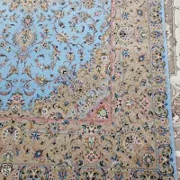 جفت فرش 6متری دستباف درجه یک کاشان|فرش|اراک, |دیوار
