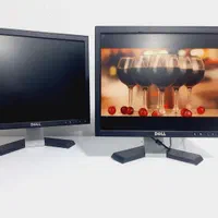 مانیتور17مناسب دوربین مدار بسته6ماه گارانتی معتبر