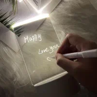 چراغ خواب سه بعدی Creative Visualization|چراغ خواب و آباژور|تهران, استاد معین|دیوار