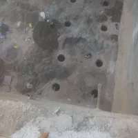 چاه کن مقنی افغانی سازه نگهبان ردی شیناژتخریب وغیر