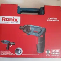 پیچ گوشتی شارژی رونیکس