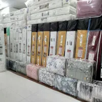 تختخواب دونفره تمام ام دی اف فقط 8 میلیون تومان|تخت و سرویس خواب|گرگان, |دیوار