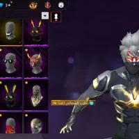 6عدد اکانت فری فایر