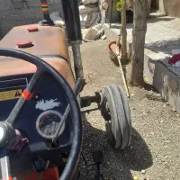 تراکتور با تریلی