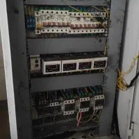 تابلو برق دستگاه ذغال حبه