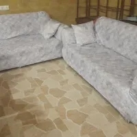 مبل ۸نفره با پارچه صفر|مبلمان خانگی و میز عسلی|سردشت, |دیوار