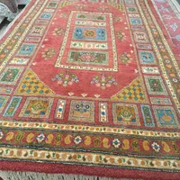 یک جفت فرش دستباف رنگرزی گیاهی