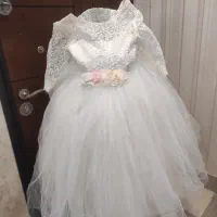 لباس عروس اندازه ۹تا ۱۰ساله