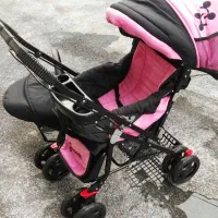 کالسکه دخترانه|کالسکه و لوازم جانبی|رشت, شهرک صبا|دیوار