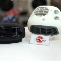 بخاری برقی پارس خزر فن هیتر FH2000p سفید و مشکی