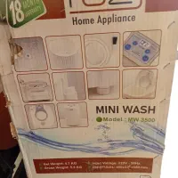 ۱عددمینی واش ،کهنه شورمارک تزنونواکبند