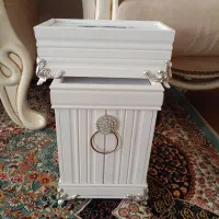 جادستمال کاغذی و سطل سالم