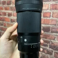 لنز ماکرو سیگما 105mm f2.8 dg dn سونی