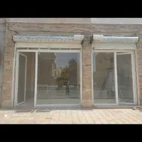 مغازه تجاری دو دهنه 50متری