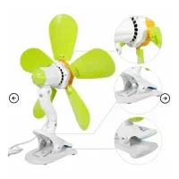 پنکه رومیزی کلیپسی گیره دار