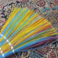 جاروی پلاستیکی عمری