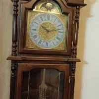 ساعت ایستاده چوبی
