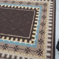 گلیم فرش|فرش|خرمآباد, |دیوار