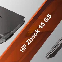 لپتاپ حرفه ای HP ZBook 15G5 i7H با4G گرافیک P1000