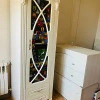 سرویس خواب نوزاد نوجوان برند آوند چوب|تخت و صندلی بچه|پردیس, فاز ۴|دیوار