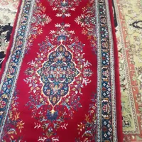 دو عدد کناره قرمز تمام نخ