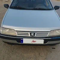 فروش پژو 405مدل 98 نقره ای