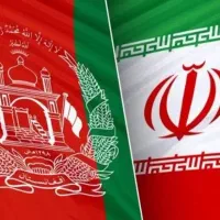 پرچم نفیس پایه بلند و رومیزی ایران و افغانستان