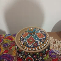بشقاب مینا کاری|صنایع دستی و سایر لوازم تزئینی|شیراز, شهرک بهار|دیوار